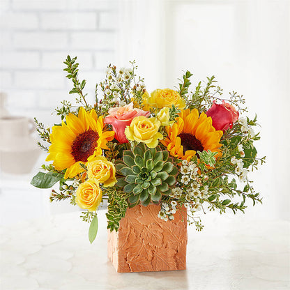 Sunflower Season Bouquet –  The Eclectic Florist, Northwood NH