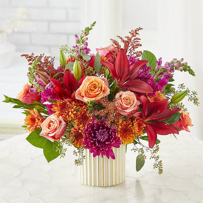 Burgundy Landscape Bouquet –  The Eclectic Florist, Northwood NH