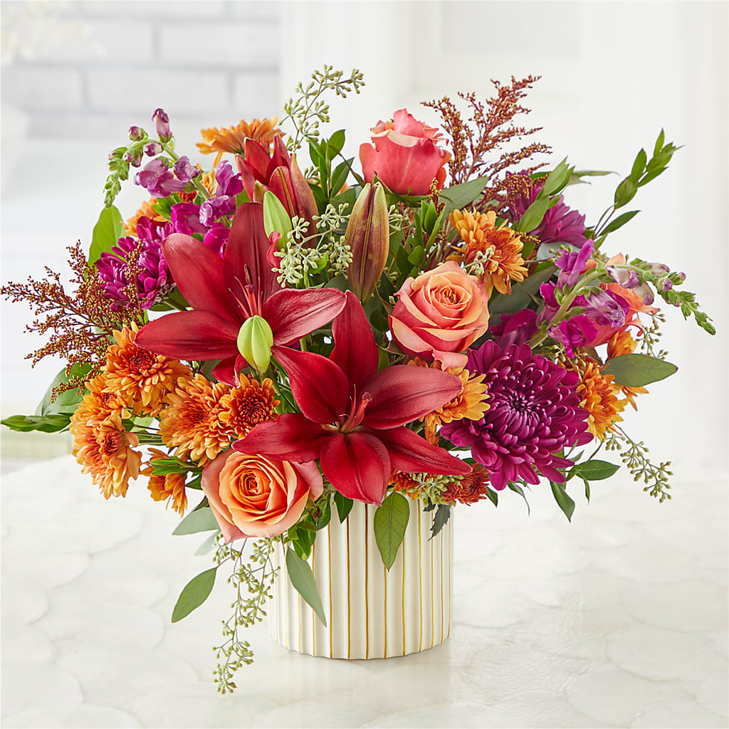 Burgundy Landscape Bouquet –  The Eclectic Florist, Northwood NH