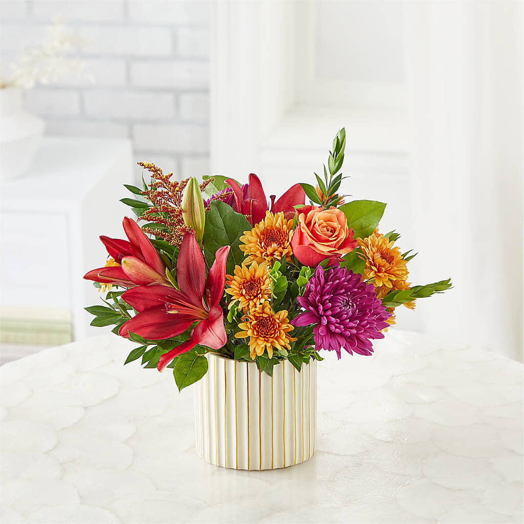 Burgundy Landscape Bouquet –  The Eclectic Florist, Northwood NH