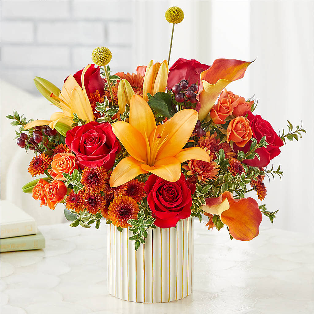 Scarlet Skies Bouquet –  The Eclectic Florist, Northwood NH