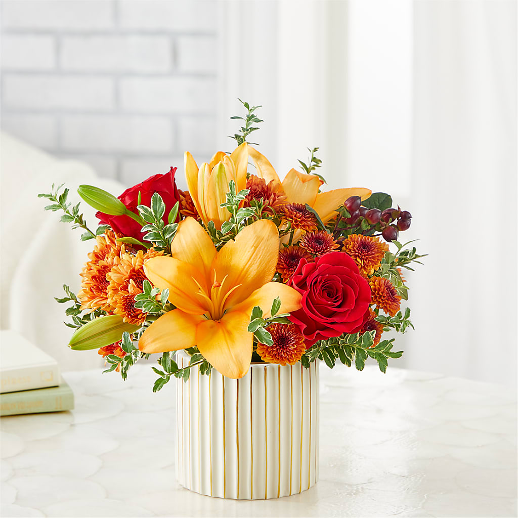 Scarlet Skies Bouquet –  The Eclectic Florist, Northwood NH