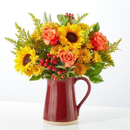 Scents of Autumn Bouquet –  The Eclectic Florist, Northwood NH