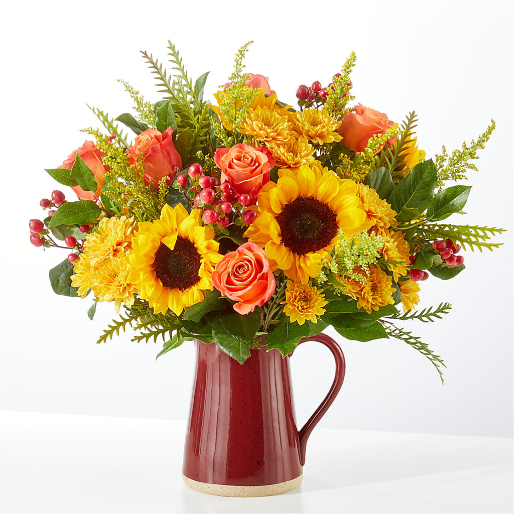 Scents of Autumn Bouquet –  The Eclectic Florist, Northwood NH