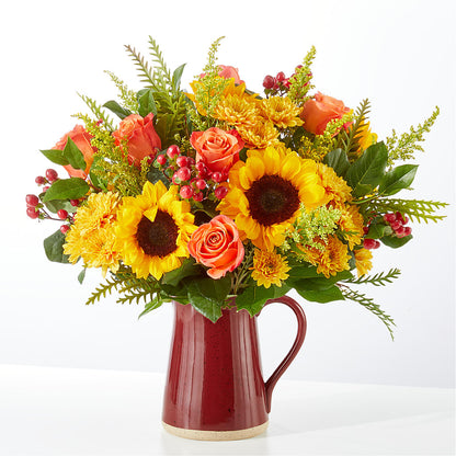 Scents of Autumn Bouquet –  The Eclectic Florist, Northwood NH