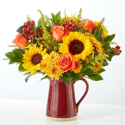 Scents of Autumn Bouquet –  The Eclectic Florist, Northwood NH