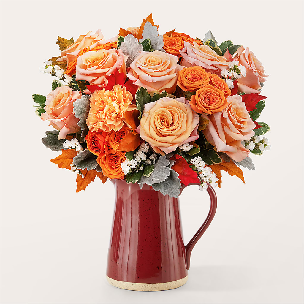 Pumpkin Pie Bouquet –  The Eclectic Florist, Northwood NH