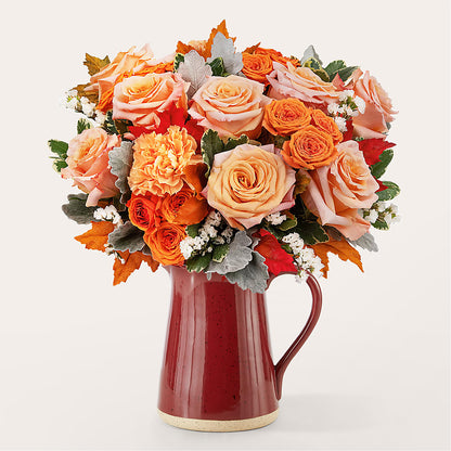 Pumpkin Pie Bouquet –  The Eclectic Florist, Northwood NH
