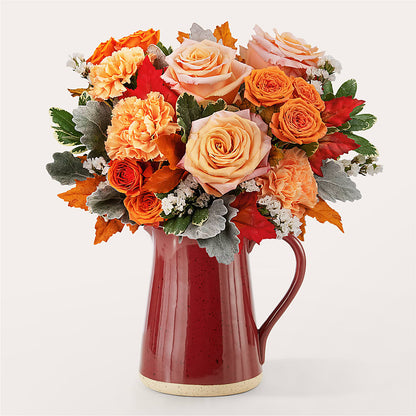 Pumpkin Pie Bouquet –  The Eclectic Florist, Northwood NH