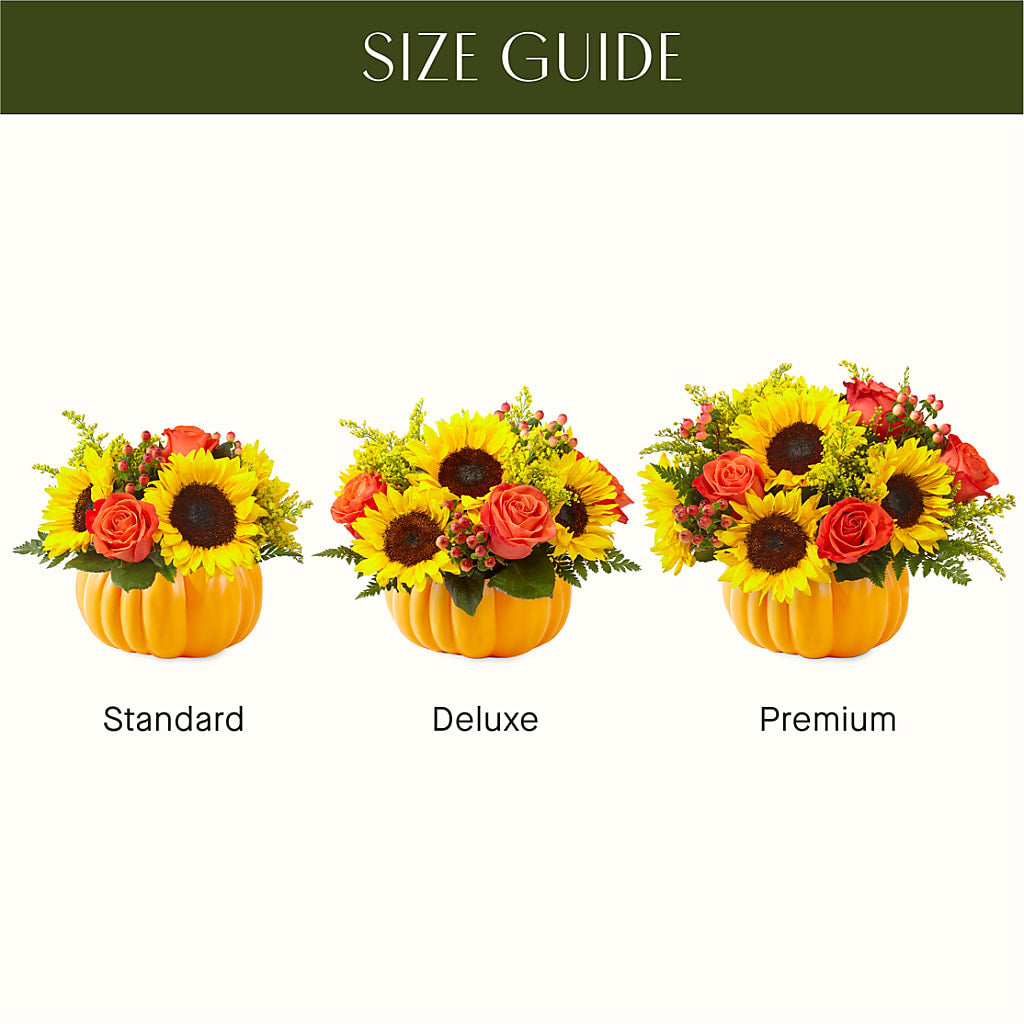 Pick of the Patch Pumpkin Bouquet –  The Eclectic Florist, Northwood NH