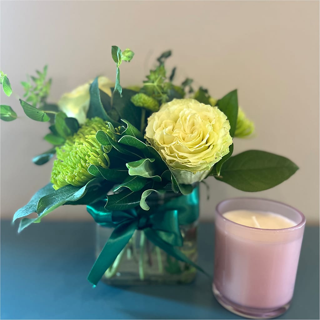 Emerald Forest Bouquet –  The Eclectic Florist, Northwood NH