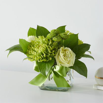 Emerald Forest Bouquet –  The Eclectic Florist, Northwood NH