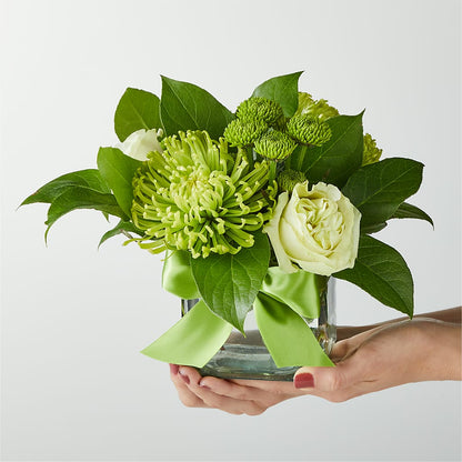 Emerald Forest Bouquet –  The Eclectic Florist, Northwood NH