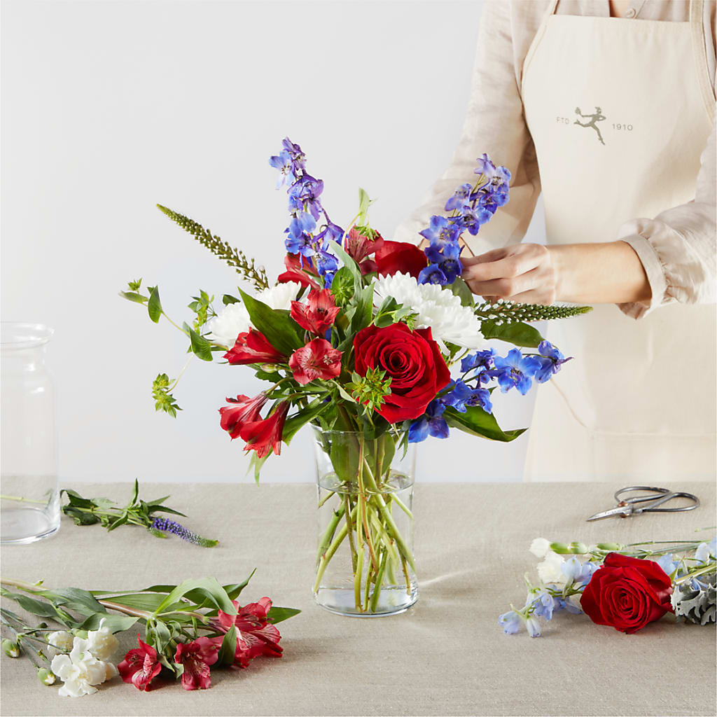 Star Spangled - A Florist Original –  The Eclectic Florist, Northwood NH
