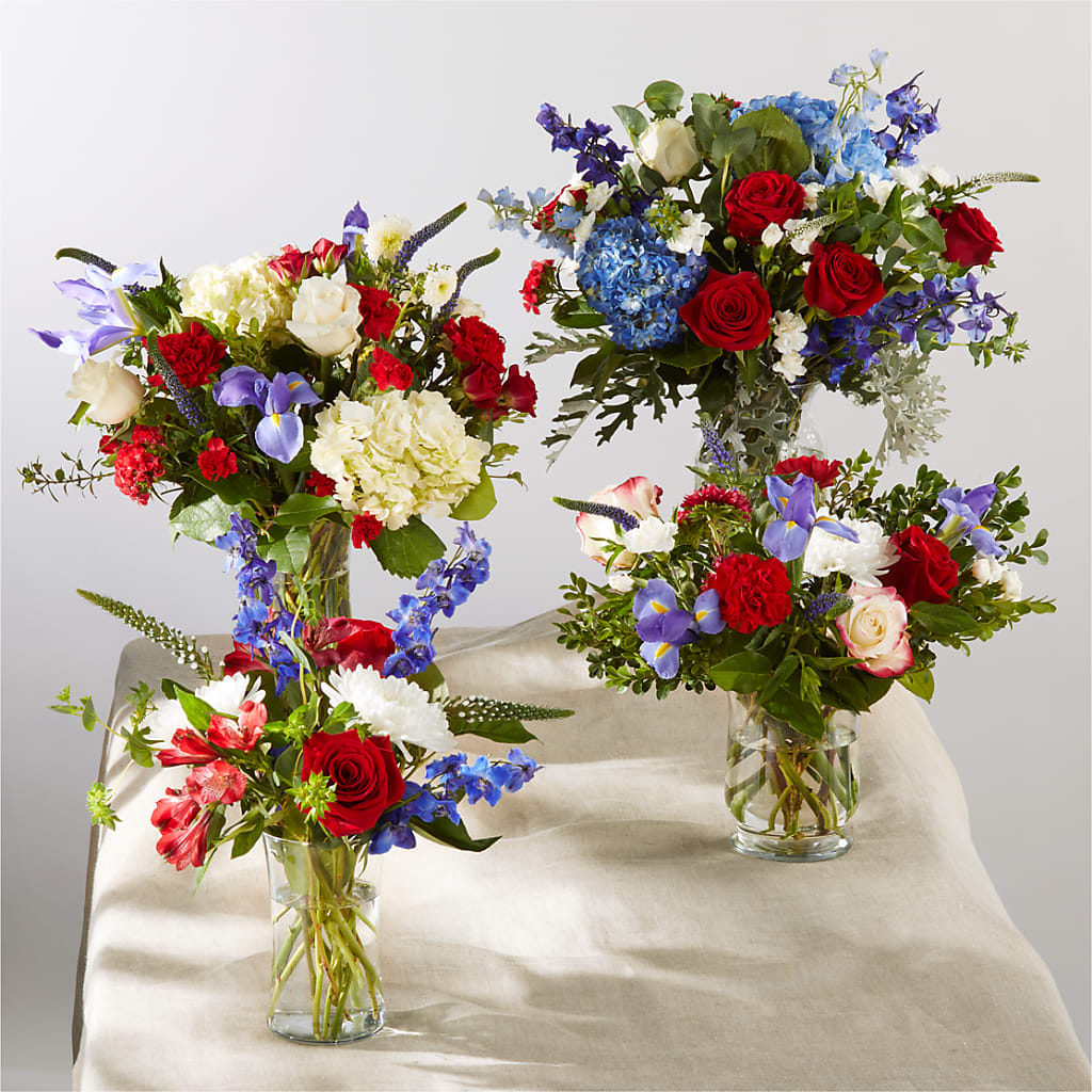 Star Spangled - A Florist Original –  The Eclectic Florist, Northwood NH
