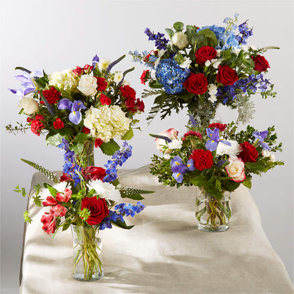 Star Spangled - A Florist Original –  The Eclectic Florist, Northwood NH