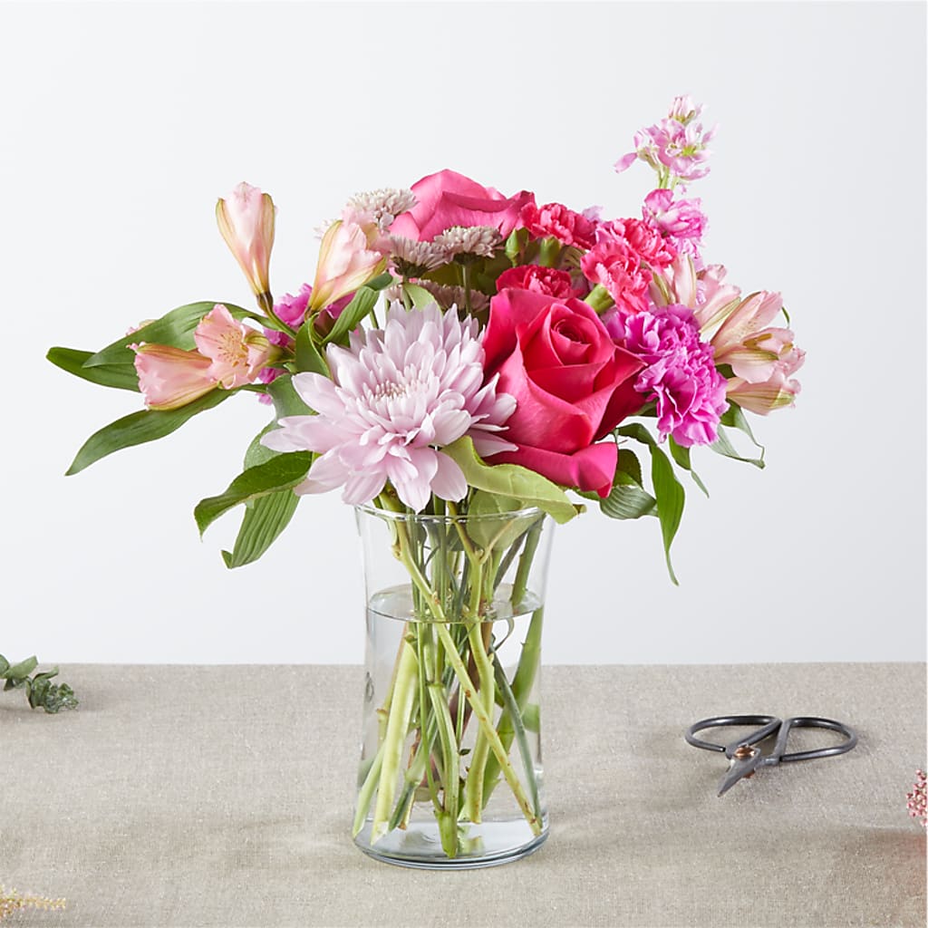 Pink Ribbon - A Florist Original –  The Eclectic Florist, Northwood NH