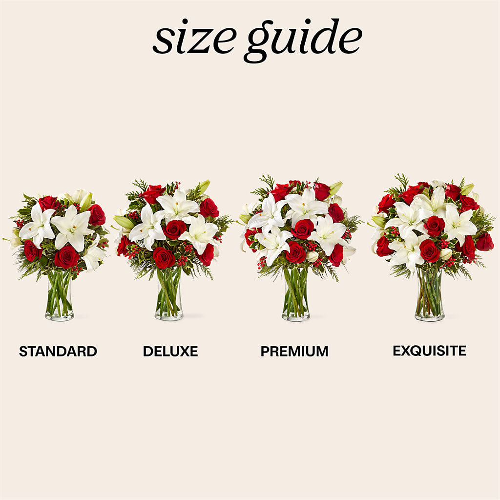 Sparkling Snowflakes Bouquet –  The Eclectic Florist, Northwood NH