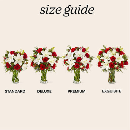 Sparkling Snowflakes Bouquet –  The Eclectic Florist, Northwood NH
