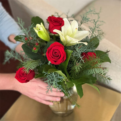 Glittering Lights Bouquet –  The Eclectic Florist, Northwood NH