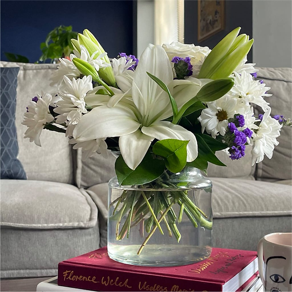 Beyond Blue Bouquet –  The Eclectic Florist, Northwood NH