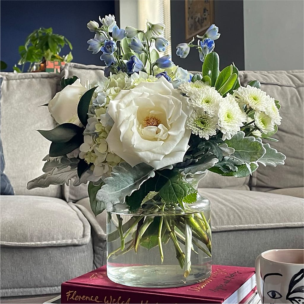 Clear Skies Bouquet –  The Eclectic Florist, Northwood NH