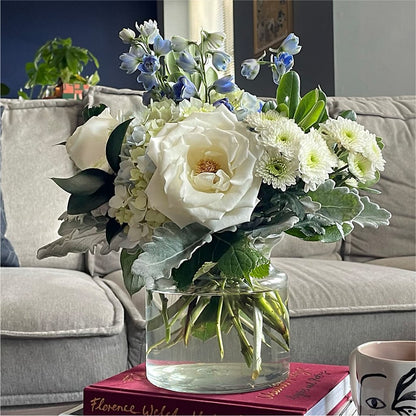 Clear Skies Bouquet –  The Eclectic Florist, Northwood NH