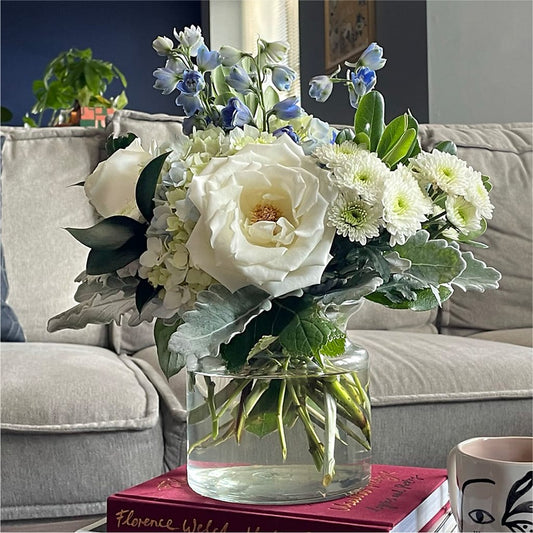 Clear Skies Bouquet –  The Eclectic Florist, Northwood NH