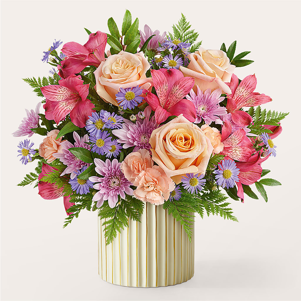 Sunset Serenade Bouquet –  The Eclectic Florist, Northwood NH