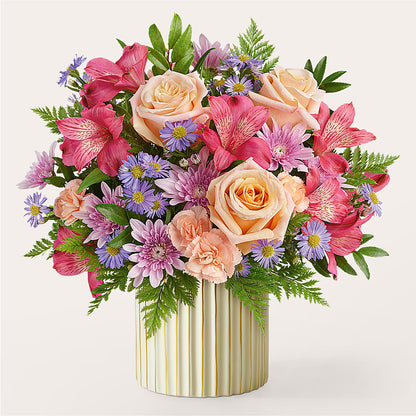 Sunset Serenade Bouquet –  The Eclectic Florist, Northwood NH