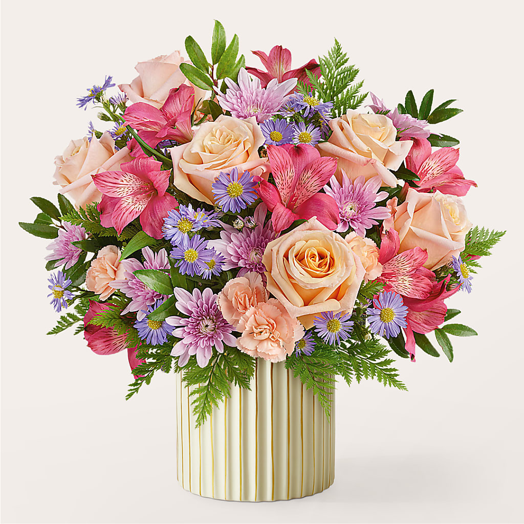 Sunset Serenade Bouquet –  The Eclectic Florist, Northwood NH