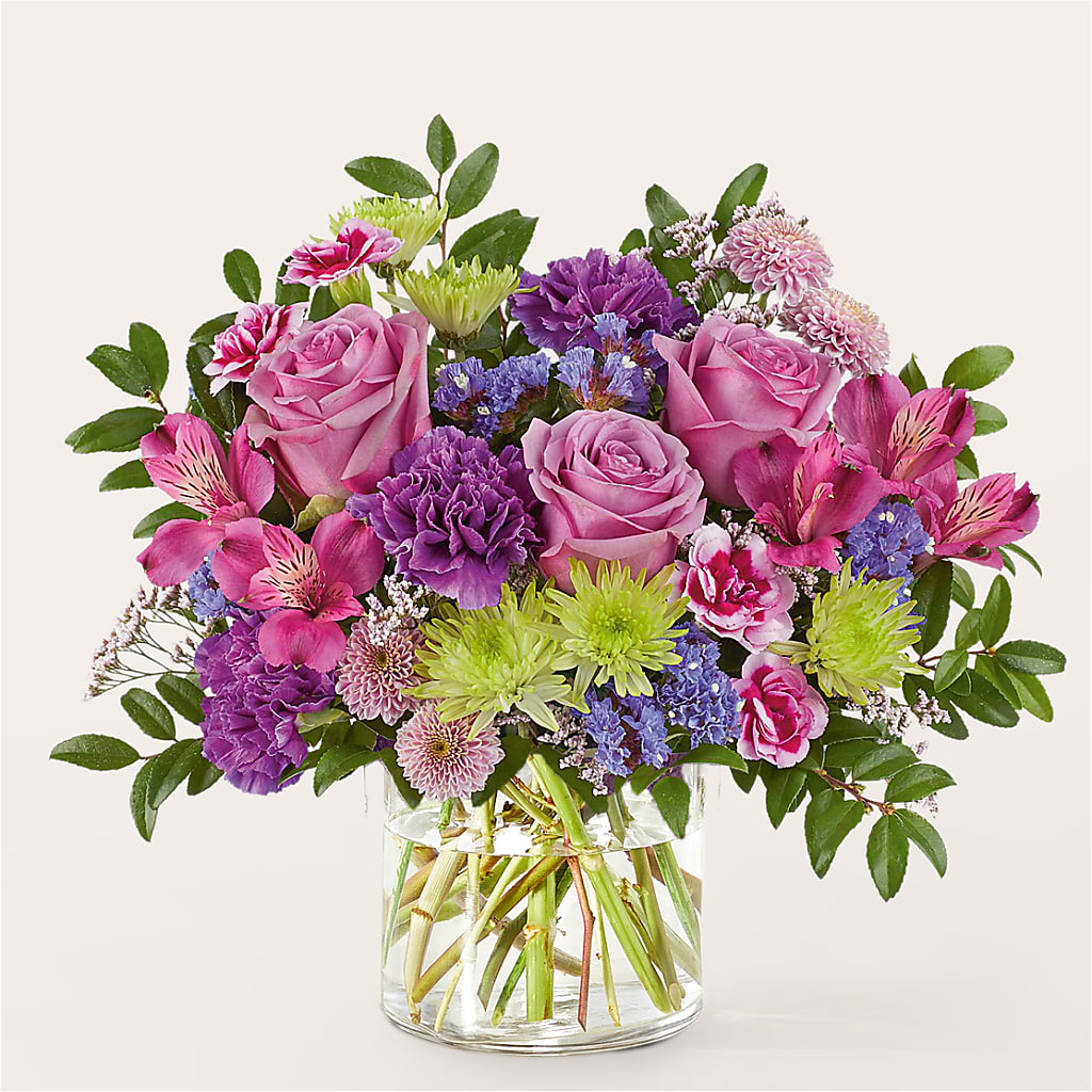 Glass Half Full Bouquet –  The Eclectic Florist, Northwood NH