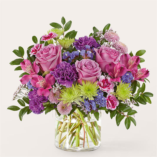 Glass Half Full Bouquet –  The Eclectic Florist, Northwood NH