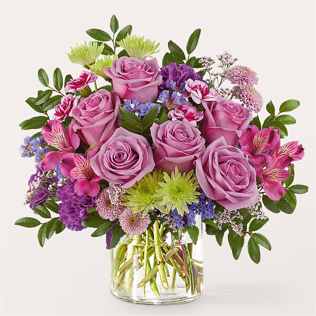Glass Half Full Bouquet –  The Eclectic Florist, Northwood NH