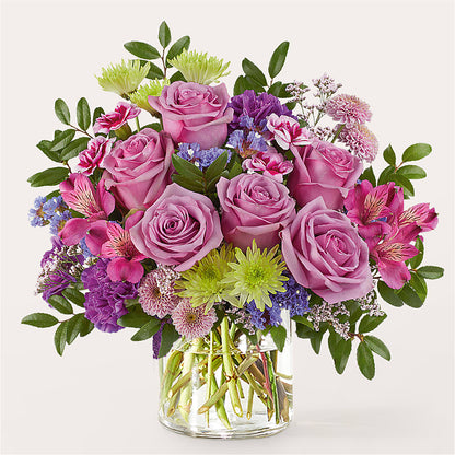 Glass Half Full Bouquet –  The Eclectic Florist, Northwood NH