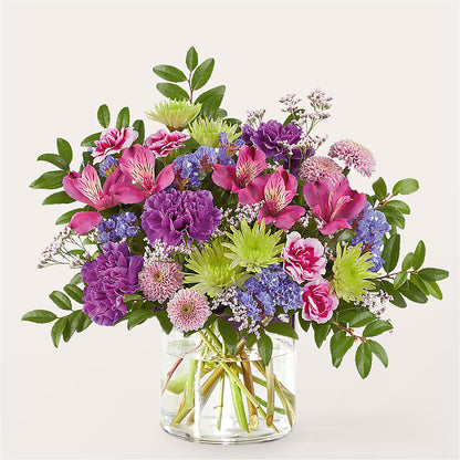Glass Half Full Bouquet –  The Eclectic Florist, Northwood NH