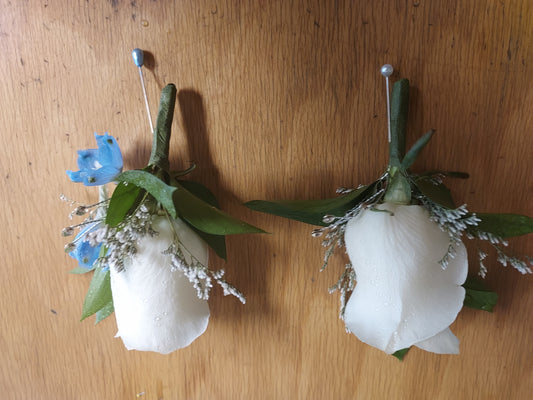 Rose boutonniere