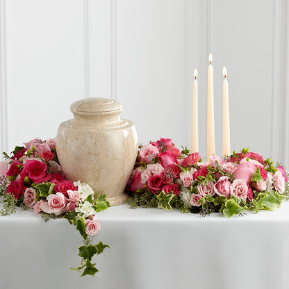 Remembrance Arrangement –  The Eclectic Florist, Northwood NH