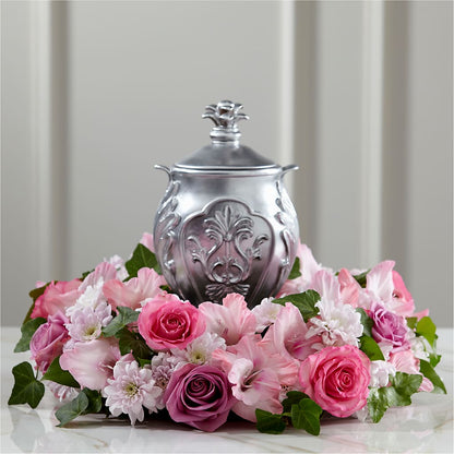 Glorious Tribute Arrangement  –  The Eclectic Florist, Northwood NH