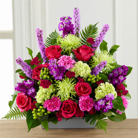 Warm Embrace Arrangement –  The Eclectic Florist, Northwood NH