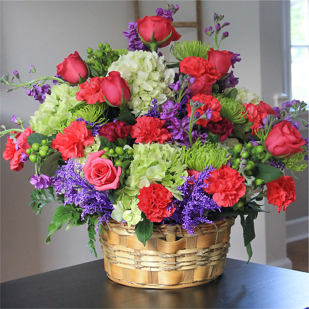 Warm Embrace Arrangement –  The Eclectic Florist, Northwood NH