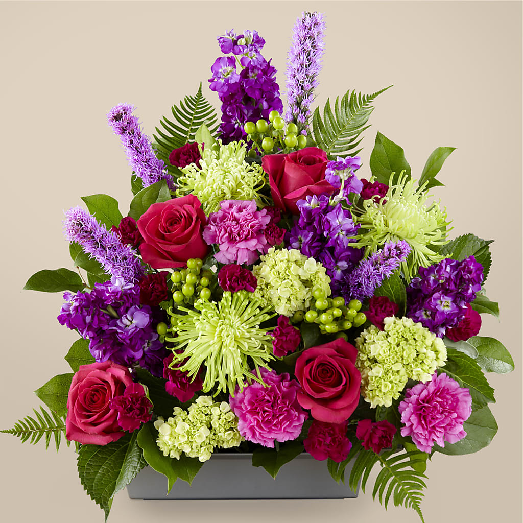 Warm Embrace Arrangement –  The Eclectic Florist, Northwood NH