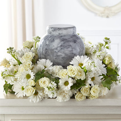 Timeless Tribute Cremation Adornment –  The Eclectic Florist, Northwood NH