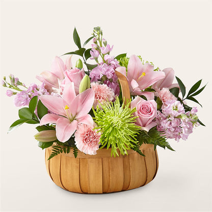 Beautiful Spirit Basket –  The Eclectic Florist, Northwood NH