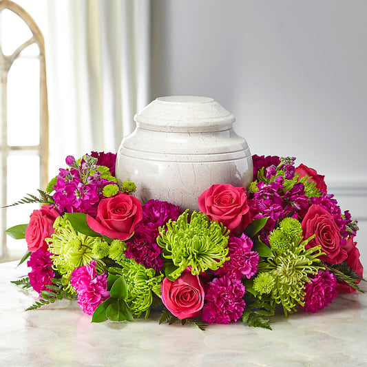 Hopeful Blessings Cremation Adornment –  The Eclectic Florist, Northwood NH
