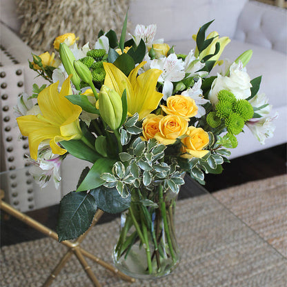 Hope & Serenity Bouquet –  The Eclectic Florist, Northwood NH
