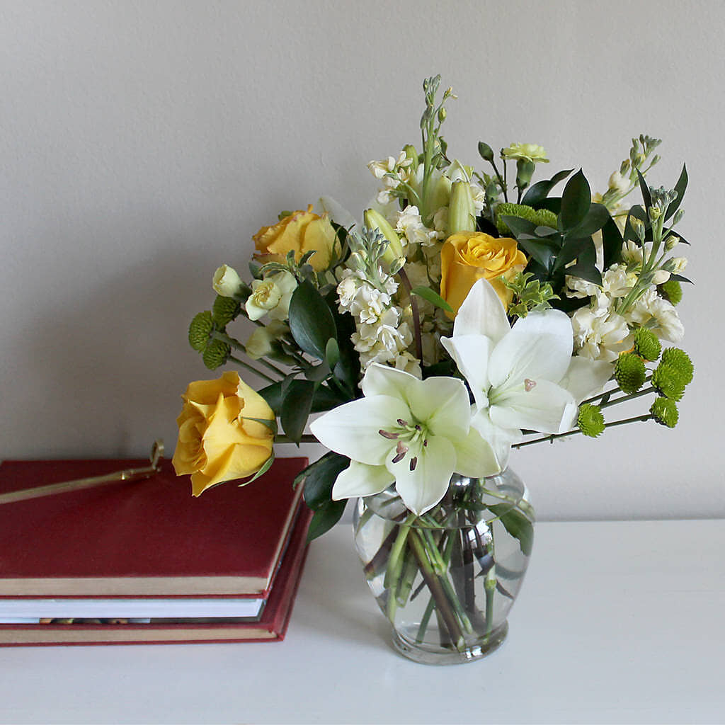 Hope & Serenity Bouquet –  The Eclectic Florist, Northwood NH