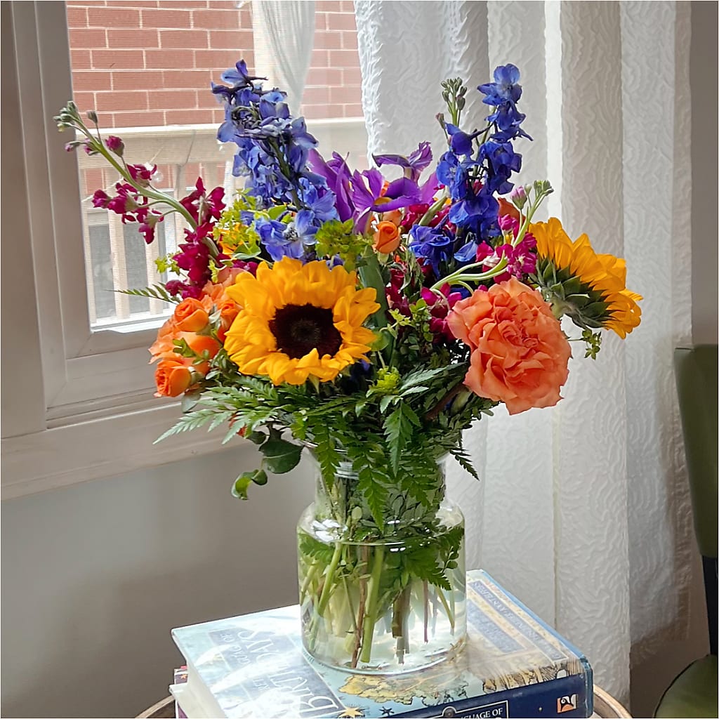 Rays of Life Bouquet –  The Eclectic Florist, Northwood NH