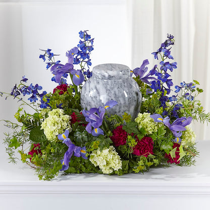 Forever Remembered Cremation Adornment –  The Eclectic Florist, Northwood NH
