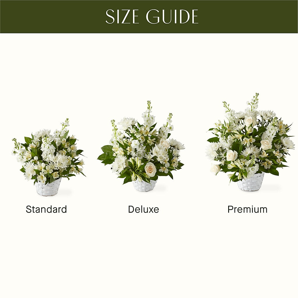 Eternal Affection Arrangement –  The Eclectic Florist, Northwood NH